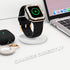 DABAOZA Compatible for Apple Watch Bands 40mm with Bumper, Bling Glitter Women Silicone Soft Comfortable Strap for iWatch SE Ultra Series 10 9 8 7...