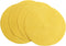 SHACOS Round Braided Placemats Set of 4 Washable Kitchen Table Placemats for Home Wedding Party (Yellow, 4)...