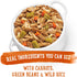 Purina Beneful Gravy Wet Dog Food, Prepared Meals Simmered Chicken Medley - (8) 10 oz. Tubs...