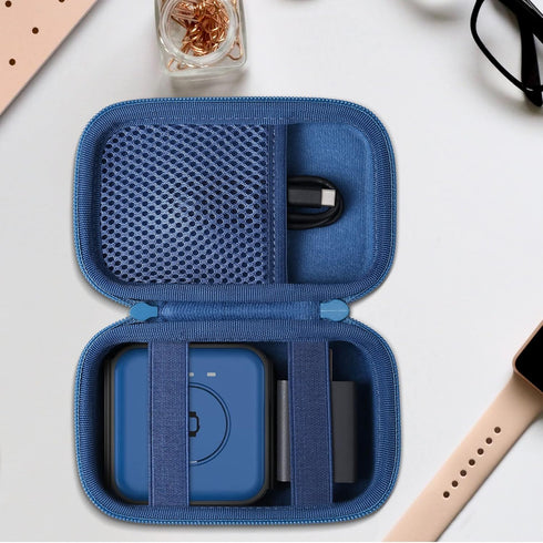 Aenllosi Hard Carrying Case Replacement for UCOMX Nano 3 in 1 Wireless Charger (Blue,Case Only)...