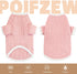 Small Dog Pullover Sweater Winter Warm Puppy Clothes, Classic Cold Weather Cable Knitwear Cat Apparel, Turtleneck Color Block Christmas Holiday Pe...
