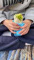 Blue Wrap'd Reusable Silicone Lunch Burrito Flatbread Wrap Holder Container Alternative to Beeswax Wraps Cling Wrap...