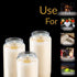 Tribello 6 Day Candles, 6 Pack | 6” White Pillar Candles for Memorial, Religious Ceremony, Party Decor, Emergency Survival | Unscented Slow Burnin...