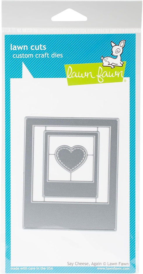 Lawn Fawn Dies - Say Cheese, Again (LF1433)...
