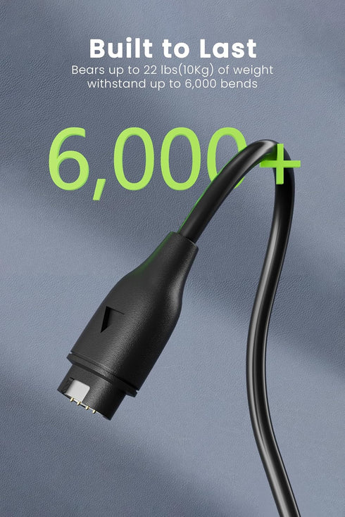 Compatible with Garmin Watch Charger Cable USB Charging Cable for Garmin Instinct/Forerunner/Fenix/Vivoactive/Venu/Vivosmart - 3.3FT(1M)......