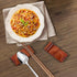 NUOMI Wooden Chopstick Holder, 6pcs Chopsticks Rest Dinner Spoon Fork and Knife Holder Rests for Table...