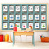 20 Ft Bulletin Board Paper Roll Boho Classroom Decoration Better Welcome Bulletin Board Paper Blue Bulletin Board Decor Wall Paper for Kids School...
