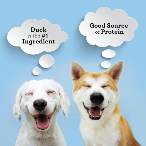 SmartBones Protein Rings with Real Duck, Pumpkin and Flaxseed, 5 OZ...