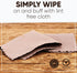 Tinyroots Choji Oil Tool Cleaning Kit, Simply Wipe the Knife Oil on to Restore Your Sword, Knives, Bonsai Tools, Includes Rust Eraser and Lint Fre...