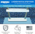SWIMLINE HYDROTOOLS Protecitve Pool Ladder Mat For Above Ground Pools Stairs, Steps, & Ladders | 9 X 24 INCH | Safety & Stability Swimming Pool Ac...
