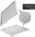 2 Packs Aluminum Range Hood Grease Filter Range Hood Vent Filter Compatible with Broan Kenmore, F40000, 41000, 42000-K, Nutone RL6100F-R, SL6200-H, RL6300-H, RL6100-H, 8-3/4 x 10-1/2 x 3/32 Inch