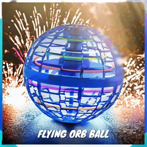 Toys 2024 Flying Orb Ball - Upgraded Boomerang Ball with LED Lights, Hand Controlled Cosmic Globe Toy for Kids 6+, Teens, and Adults - Indoor Outd...