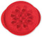 Nordic Ware Apples & Leaves Reversible Pie Top Cutter, Red...