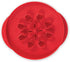 Nordic Ware Apples & Leaves Reversible Pie Top Cutter, Red...