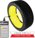 TireJect Automotive Full-Size Truck/SUV 2-in-1 Tire Sealant & Bead Sealer Kit for tire Repair of leaks and punctures...