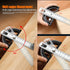Protractor Angle Finder Carpenter Square Adjustable Aluminum Protractor Square and Angle Gauge for Carpenters & Woodworking Hobbyists with 0-180 D...