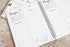 Blank Recipe Book To Write In Your Own Recipes - Family Recipe Journal to Create Your Own Cookbook - 100 Page Empty Spiral Recipe Notebook - Hardc...