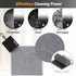 Eye Glass Clean Cloths,2 Side Glasses Cleaner & Polishing Kit, Microfiber Cleaning Cloth for Glasses,Lenses, Screens, Cameras, iPad, iPhone,LCD TV...