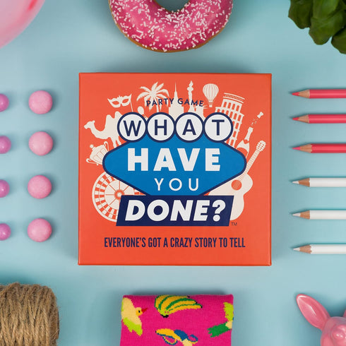 Hygge Games What Have You Done? | Get to Know Your Family and Friends Even Better | Hygge Board Games | Card Games for Adults and Teens | Party Ga...