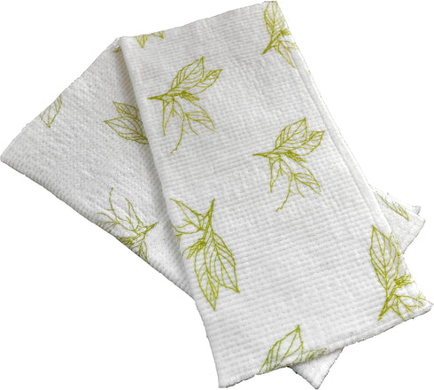 Full Circle Clean Again Super Absorbent Cleaning Cloths, Tree Buds, 2 Pack...