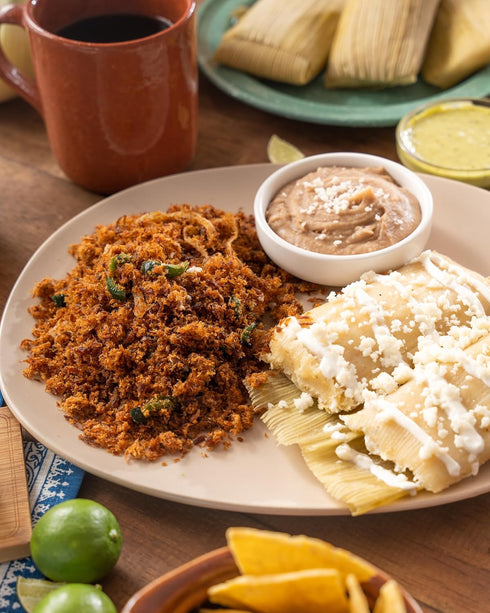 Chata Machaca de Res, Dried Shredded Beef, 3.5 oz, Pack of 1...
