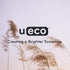 U Brands U-Eco 8“ Scissors, Set of 3, Assorted Brights, Patented Concave Blade Technology (6607U01-24)...