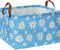 Rectangular Daisy Storage Basket,Collapsible Gift Basket with Handles,Kids Toys/Books Box,Room Decor(Daisy)...