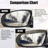 2Pcs Car Rear View Mirror Rain Visor Guard, Carbon Fiber Car Side Mirror Rain Eyebrow Guard, Auto Mirror Rain Visor, Car Exterior Trim Accessories...