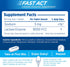 Lactaid Fast Act Lactose Intolerance Caplets with Lactase Enzyme to Prevent Gas, Bloating & Diarrhea Due to Digesting Dairy, Ideal for Travel & On...