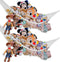 Stuffed Animal Hammock for Plushie Toys | Corner Hanging Storage Net for Organizing your Teddy and Stuffy Collection | (Net 2 Packs, Original Whit...