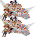 Stuffed Animal Hammock for Plushie Toys | Corner Hanging Storage Net for Organizing your Teddy and Stuffy Collection | (Net 2 Packs, Original Whit...