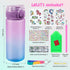 FOCone Decorate Your Own Water Bottle Kits for Girls - Fun Arts & Crafts Gift Toys for Ages 4-6-8-10, Birthday Gift Present for Budding Artists (U...