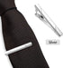 Roctee Men's Tie Clips, Neck Ties Necktie Tie Pins Clasp Tacks for Men with Gold Silver Black 3 Tone, Slim Tie Clip Accessories for Business Weddi...