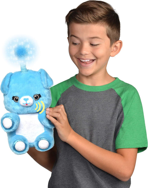 Fuzzible Friends Cuddles The Puppy Plush Light Up Toy – Works with Compatible Amazon Echo Devices for Interactive Activities and Sounds – Amazon E...
