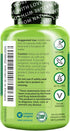 NATURELO Vitamin D - 2500 IU - Plant Based from Lichen - Natural D3 Supplement for Immune System, Bone Support, Joint Health - Vegan - Non-GMO - G...