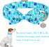 Dog Collar with Bow Tie, Comfortable Cotton Summer Dog Bowtie Collar, Durable Metal Buckle Cute Pet Collar for Medium Girl Boy Dog, M, Neck 13.5-2...