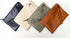 Women’s Wristlet Clutch Handbag, Distressed PU Leather Purse, Stylish with Black Zipper Accents...