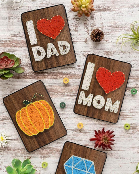 BAZIMA DIY String Art Kit for Beginner, DIY Pumpkin Craft Kit,Unique Gift,Craft Kit for Holidays......