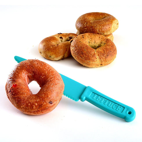 Norpro 586 , Blue Lettuce Knife, 11.25in/28.5cm...