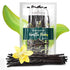 Strongus Madagascar Vanilla Beans - Vacuum Sealed Grade A Vanilla Pods - Rich, Creamy Flavor & Aroma -Great for for Baking, Homemade Extract, Past...