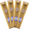 Gonesh Classic Collection #6 Incense (4 Pack), 4 Piece, Gold...