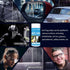 Anti-Fog Wipes for Glasses Car Windshield Defogger Pre-moistened Lens Cleaner Prevent Fogging Defogging Fogless for Automotive Vehicles Helmets Mi...