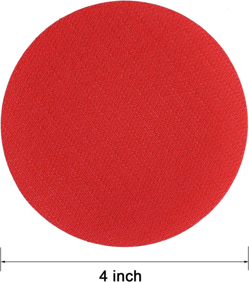 SIQUK 63 Pieces Carpet Markers Hook and Loop Carpet Marker for Classroom, 9 Colors...
