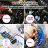 RED WOLF 240PC Heat Shrink Wire Connector Butt Kit, Insulated Crimp Connectors Ring Fork Spade Crimp Terminal to Joint Splice Cable for Automotive...