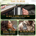 Stainless Steel Mug with Handle - Coffee Camping Mug with Carabiner Handle Portable Backpack Outdoor Cup Lightweight Camping Gear for Men - 13.5Oz...