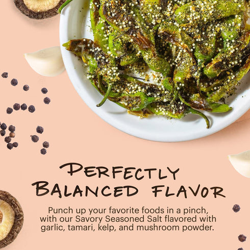 Momofuku Savory Seasoned Salt by David Chang, (4 Ounces), Umami Seasoning for Meat & Vegetables, Supercharged Salt & Pepper, Chef Made for Cooking...