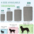 Breathable mesh Dog Crate mat with Anti-Slip Bottom,3D air mesh Pet Crate pad,Breathable non-stuffy dog sleeping mat bed,pet mat, Machine Washable...