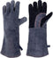 Animal Handling Gloves,Snake Handling Gloves Bite Proof,Reinforced Leather,Multipurpose Pet Glove for Cat Bird Snake Parrot Lizard Wild Animals Re...