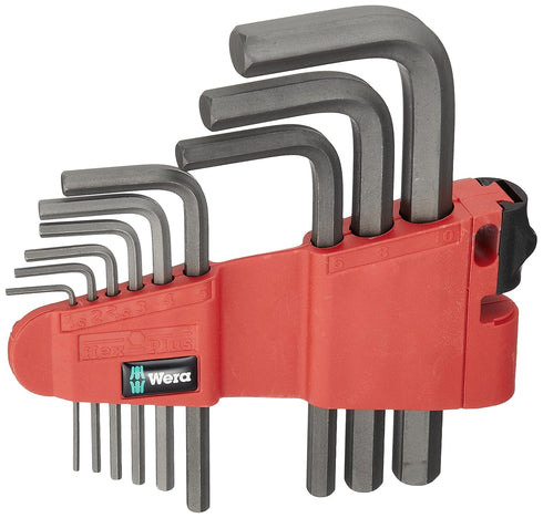 Wera 05021737001 L-Key-Set for 950/9 BM N Metric...