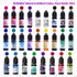 Alcohol Ink for Epoxy Resin LET'S RESIN Concentrated Alcohol Ink Set, 26 Vibrant Colors Alcohol-Based Resin Ink,Alcohol Paint Resin Dye for Resin ...